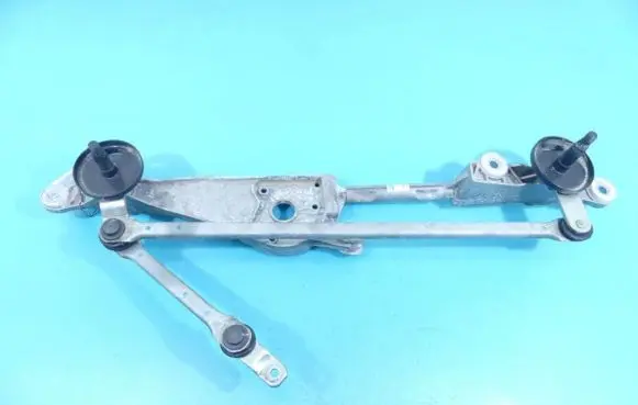 Front wiper linkage