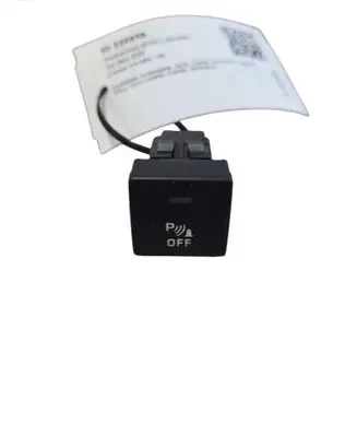 Citroen C4 I Parking (PDC) sensor switch 96476639XT