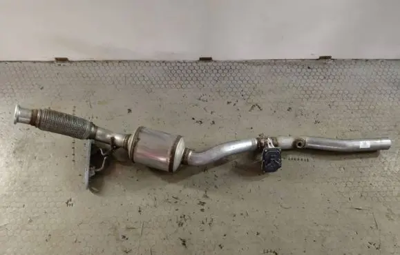 Audi Q3 F3 Catalyst/FAP/DPF particulate filter 5QA253059KH 5Q0131701BG