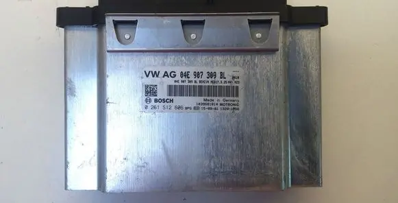 Volkswagen Golf VII Engine control unit/module 04E907309BL