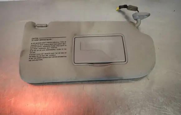 Hyundai Tucson JM Sun visor