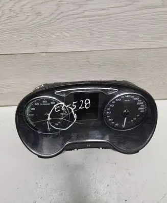 Audi A3 S3 8V Speedometer (instrument cluster) 8V0920870Q