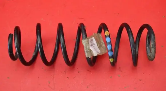 Skoda Fabia Mk2 (5J) Rear coil spring
