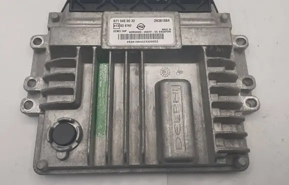 SsangYong Korando Engine control unit/module 6715400032 28381984
