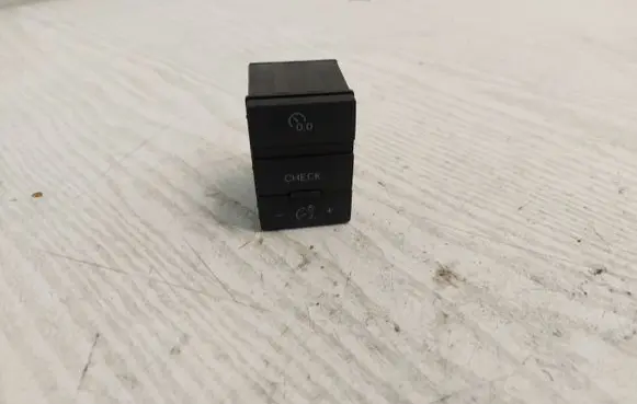 Panel lighting control switch