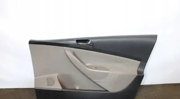 Front door card panel trim