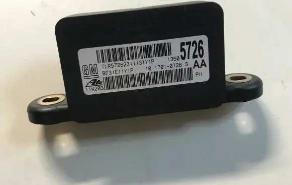 Opel Insignia A ESP acceleration yaw rate sensor 13505726