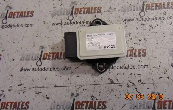 Toyota Auris 150 ESP acceleration yaw rate sensor 8918306010