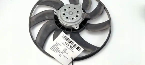Audi Q3 F3 Electric radiator cooling fan M134989