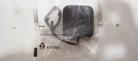 Volvo XC70 Front tow hook cap/cover 30678712