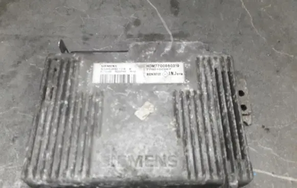 Renault Megane IV Engine control unit/module ECU S105300103B
