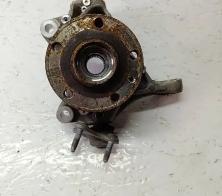 Volkswagen Golf VII Front wheel hub spindle knuckle 5NA407257C