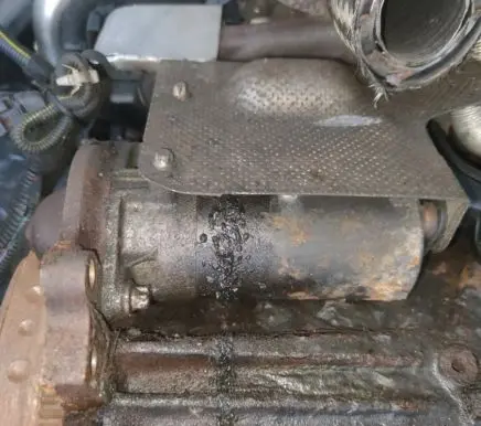 Opel Zafira A Starter motor