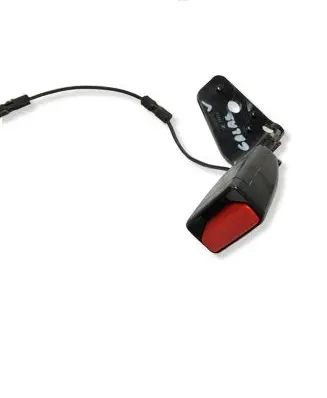 Peugeot 508 Rear seatbelt buckle 6163908A 55944
