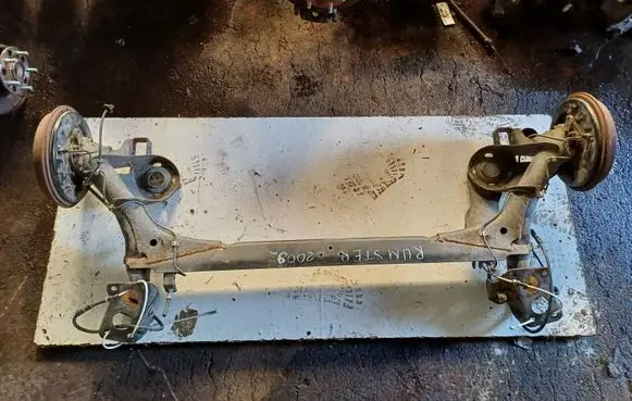 Skoda Roomster (5J) Rear subframe 