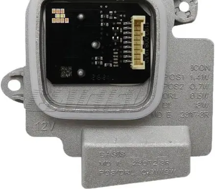 BMW 4 G22 G23 G24 G26 LED ballast control module 9851049 63119851049