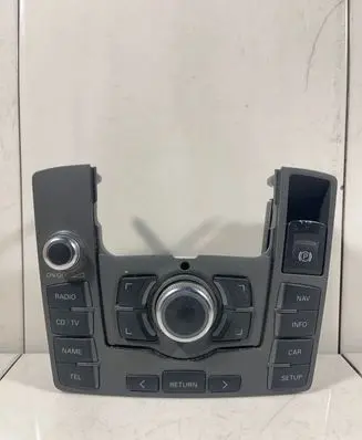Audi A6 S6 C6 4F Head unit multimedia control 4F2919610 4F0910609