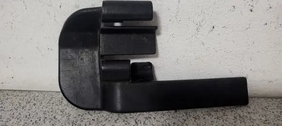 BMW 7 E65 E66 Front passenger seat rail trim 52107007699