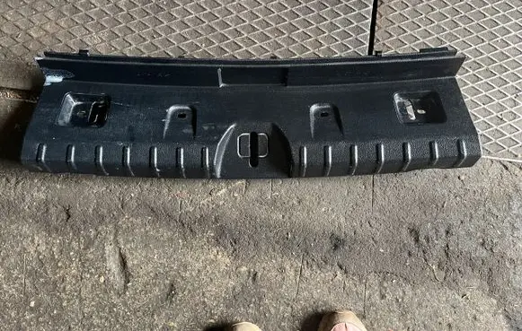 BMW 3 F30 F35 F31 Trunk/boot sill cover protection 7351650