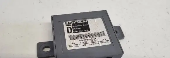 Opel Frontera B Immobilizer control unit/module 8972322341 510160030 0421000048