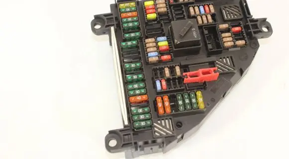 BMW 5 F10 F11 Fuse module 9234423 21703345A 01064928