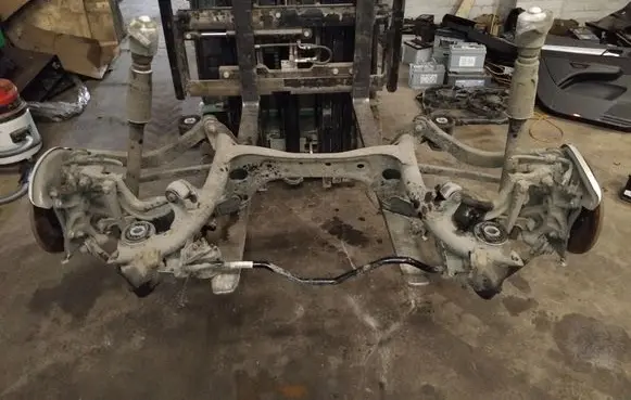 Audi A4 S4 B9 Rear subframe NOCODE