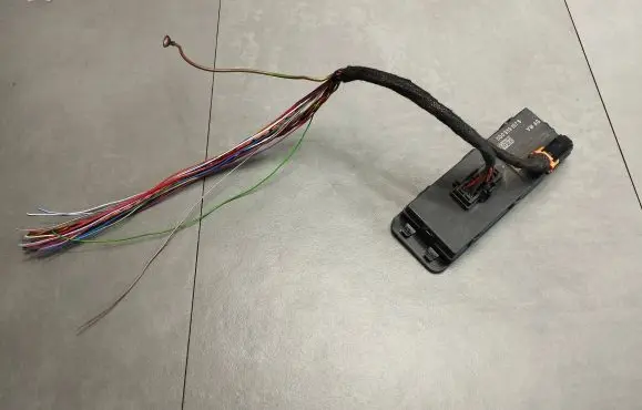 Skoda Superb B8 (3V) Tailgate/trunk control unit/module 5Q0959107S