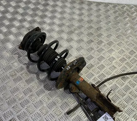 Nissan Leaf II (ZE1) Front shock absorber with coil spring