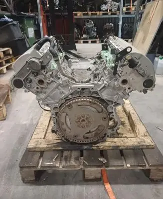 Volkswagen Phaeton Engine swap BGH