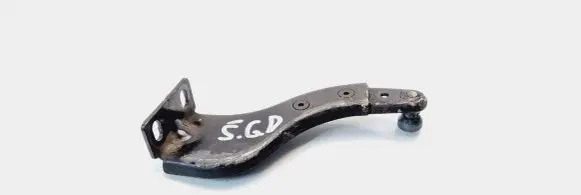 Volkswagen Caddy Sliding door upper roller guide/hinge 2K0843436A