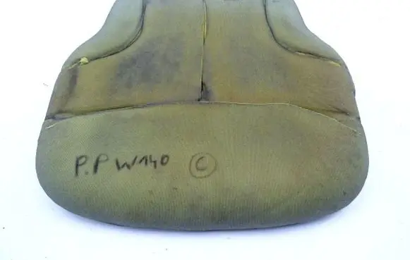 Mercedes-Benz S W140 Front passenger seat console base 1409100250 GBIMPORT