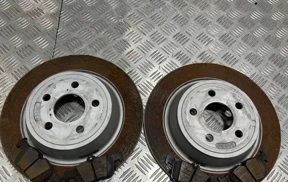 Lincoln MKZ II Rear brake disc KU2J2C203CA