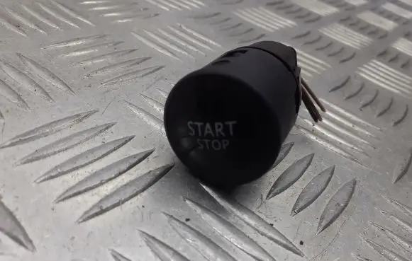 Renault Scenic II - Grand scenic II Engine start stop button switch 1927937