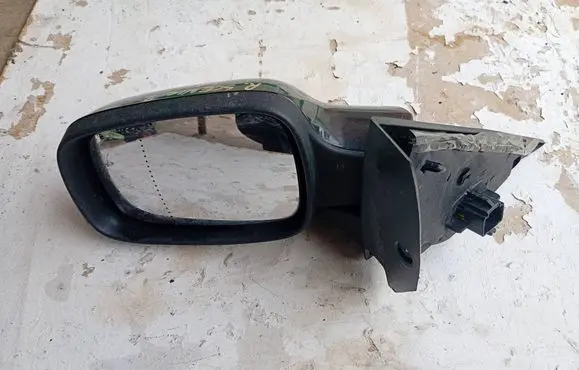 Renault Scenic II - Grand scenic II Front door electric wing mirror 123665