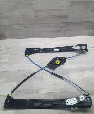 Seat Alhambra (Mk2) Front window lifting mechanism without motor 7N0837461J 8170272014 361740V0J