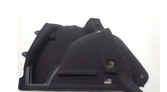 Volkswagen Golf VII Trunk/boot side trim panel 5G6867427H