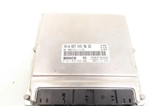 Mercedes-Benz A W168 Engine control unit/module 0281010039 A0275459632