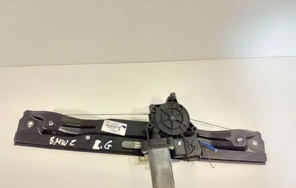 BMW 2 F45 Rear door window regulator with motor 2574207 13262410 257420701