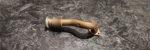 Audi Q7 4L EGR valve line/pipe/hose 059131525