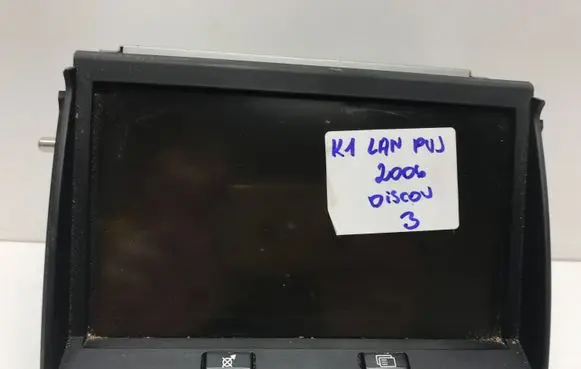 Land Rover Discovery 3 - LR3 Screen/display/small screen 4622005409 YIE500082PVJ