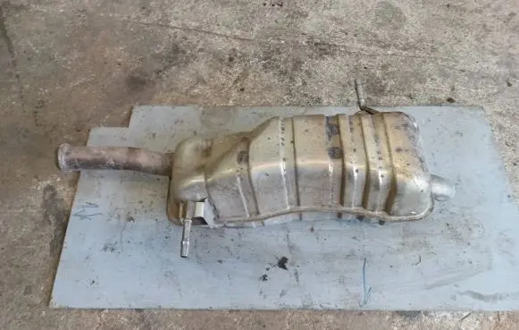 Citroen C4 Grand Picasso Rear muffler/silencer tail pipe 