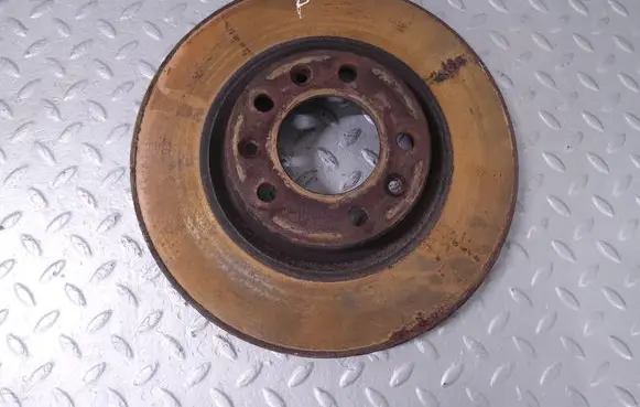 Peugeot Partner III Front brake disc 1647867480