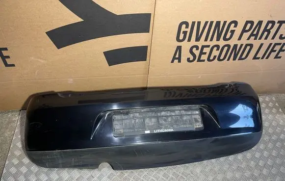 Rear bumper