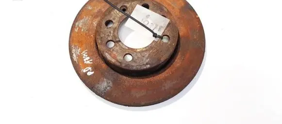 Audi A2 Front brake disc ventiliuojamas