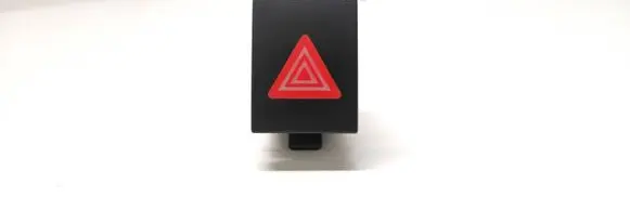 Volkswagen Polo Hazard light switch 6Q0953235 13Z03