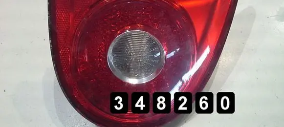 Volkswagen Golf IV Rear/tail lights 1k6945093f