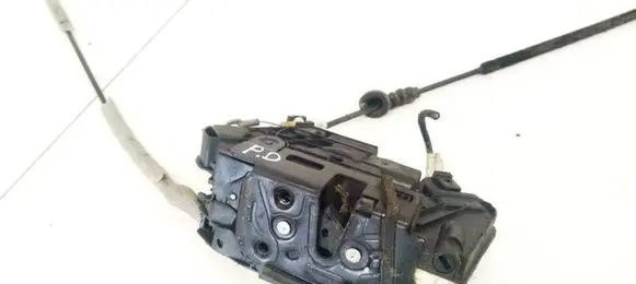 Skoda Superb B6 (3T) Front door lock 5n1837016n