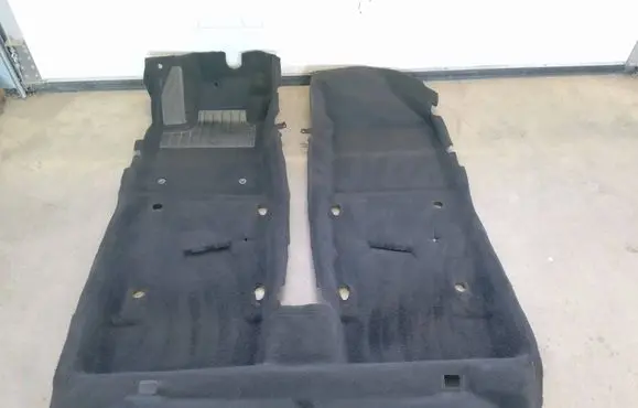 Renault Megane IV Interior carpet 