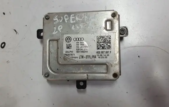 Skoda Superb B6 (3T) LED ballast control module 4G0907697F