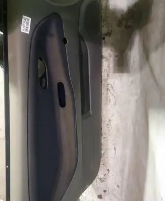 Mitsubishi Colt Front door card panel trim